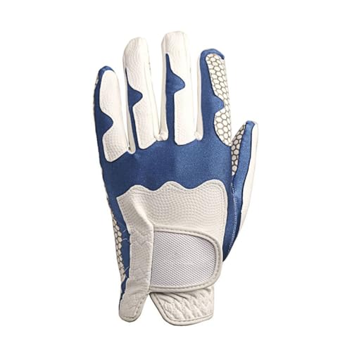 MiOYOOW Golfhandschuh, Atmungsaktiver Golfhandschuh für Linkshänder, rutschfest, Atmungsaktiv für Herren MiOYOOW Golfhandschuh, Atmungsaktiver Golfhandschuh für Linkshänder, rutschfest, Atmungsaktiv für Herren von MiOYOOW