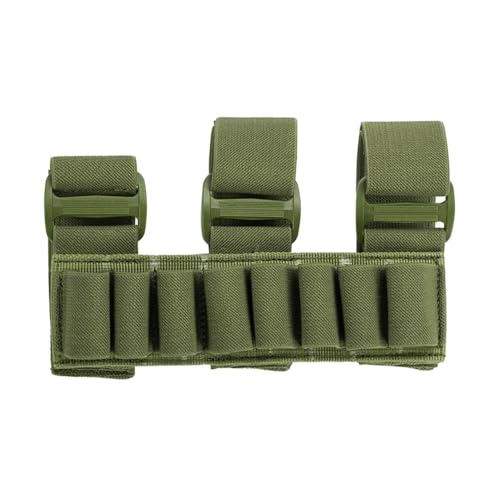 MiOYOOW Gun Ammo Storage Shotgun Shell Holder, Armkugeltasche Armschrotflintentasche Verstellbare Molle Schalentasche für die Jagd im Freien MiOYOOW Gun Ammo Storage Shotgun Shell Holder, Armkugeltasche Armschrotflintentasche Verstellbare Molle Schalentasche für die Jagd im Freien von MiOYOOW