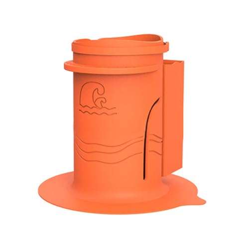MiOYOOW Kajak Getränkehalter, Saugnapf Paddle Board Becherhalter, Verstellbarer Surfbrett Wasserflaschenhalter mit Seitlicher Telefonhalterung für Kajak-Zubehör MiOYOOW Kajak Getränkehalter, Saugnapf Paddle Board Becherhalter, Verstellbarer Surfbrett Wasserflaschenhalter mit Seitlicher Telefonhalterung für Kajak-Zubehör von MiOYOOW