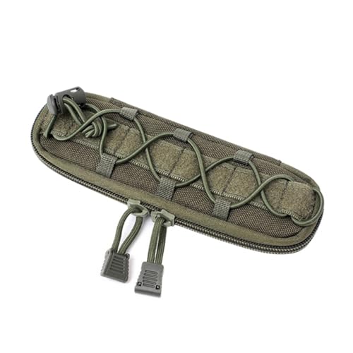 Knife Sheath Bag Militärmesser Holster Tool Pouches für Taschenlampenmesser Kompass EDC Tools Grün Knife Sheath Bag Militärmesser Holster Tool Pouches für Taschenlampenmesser Kompass EDC Tools Grün von MiOYOOW