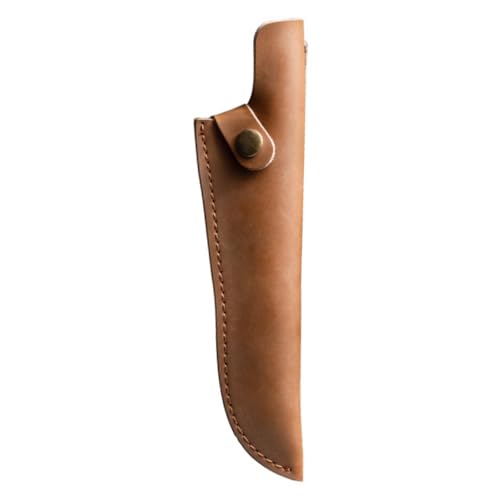 MiOYOOW PU Leder Messerscheide, Handgefertigte Lederscheide für Messer Tragbares Feststehendes Messerholster Küchenmesser Schutzscheide MiOYOOW PU Leder Messerscheide, Handgefertigte Lederscheide für Messer Tragbares Feststehendes Messerholster Küchenmesser Schutzscheide von MiOYOOW