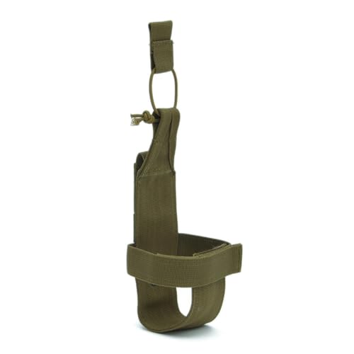 MiOYOOW MOLLE Gürtel Flaschenhalter, Verstellbare Taktische Wasserflaschentasche, Molle Gürtel, Flaschenhalter für Bergsteigen, Wandern, Laufen, Laufen MiOYOOW MOLLE Gürtel Flaschenhalter, Verstellbare Taktische Wasserflaschentasche, Molle Gürtel, Flaschenhalter für Bergsteigen, Wandern, Laufen, Laufen von MiOYOOW