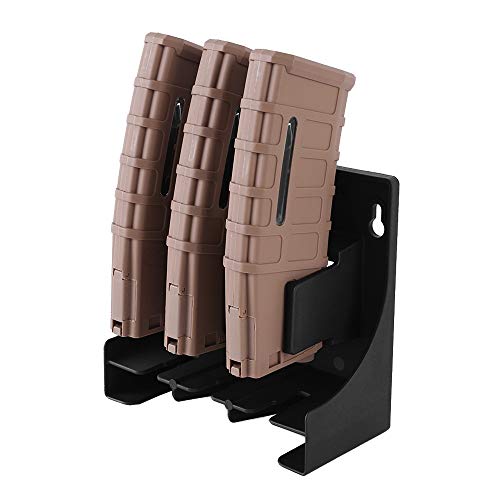 Magazintasche, Tactical Magazine Holster Shotgun Rifle Munition Hinterschaft Shell Holder Rack von MiOYOOW