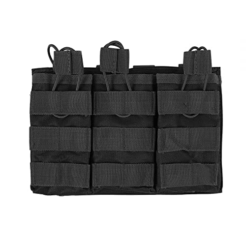 Magazintasche, Triple Mag Pouch Tactical Magazine Holder für Outdoor-Jagd von MiOYOOW