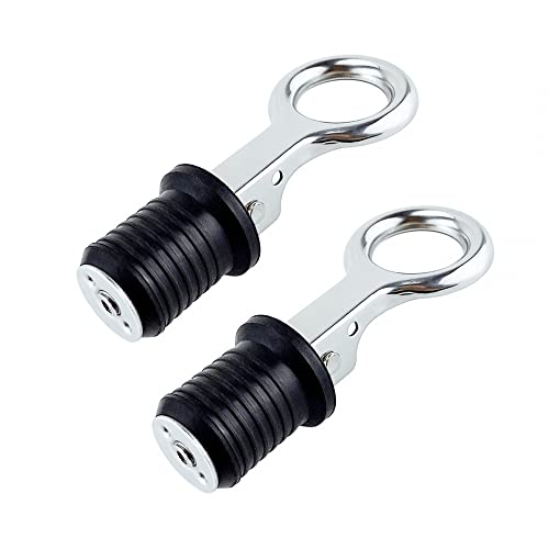 MiOYOOW Marine Ablassschraube, 2 Stück Boot Ablassstopfen Marine Bootszubehör für Abflüsse mit 1" oder 1-1/4" Durchmesser MiOYOOW Marine Ablassschraube, 2 Stück Boot Ablassstopfen Marine Bootszubehör für Abflüsse mit 1" oder 1-1/4" Durchmesser von MiOYOOW