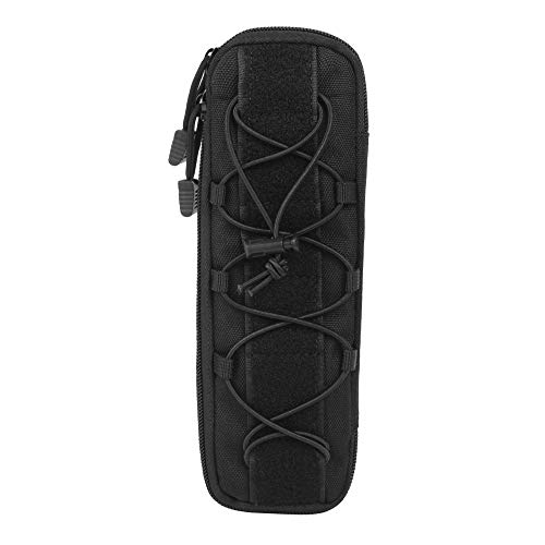 Messeretui aus Nylon, Tragbare Messertasche für Camping im Freien Schwarz Messeretui aus Nylon, Tragbare Messertasche für Camping im Freien Schwarz von MiOYOOW