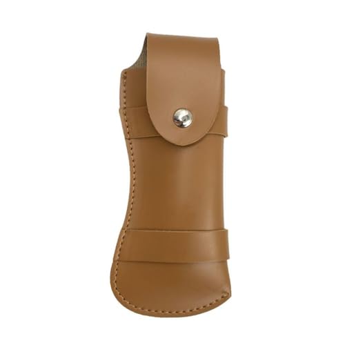 MiOYOOW Messertasche, 5 '' Messeretui PU-Ledergürtel Messerscheide für Trappermesser, Klappmesser MiOYOOW Messertasche, 5 '' Messeretui PU-Ledergürtel Messerscheide für Trappermesser, Klappmesser von MiOYOOW