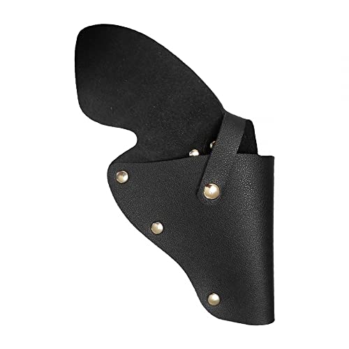 Klein Revolver Holster aus Leder verdeckter Klein Handfeuerwaffen Holster taktischer Holster für Outdoor Sportarten von MiOYOOW