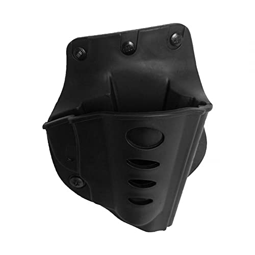 Revolver Holster taktisches Holster verdecktes Trageholster für Outdoor-Sportarten Schwarz von MiOYOOW