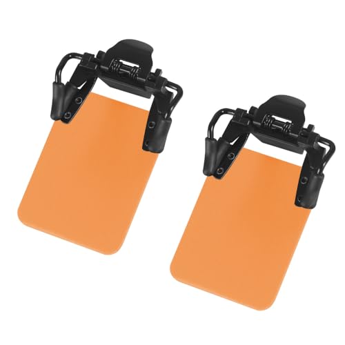 MiOYOOW Schießbrillen Patch, 2 Stück 180° Drehbare Aufnäher für Schießbrillen aus Harz, International Standard Shooting Patch, Shooting Glasses Blinders Occluder Clip für Zielschießsport MiOYOOW Schießbrillen Patch, 2 Stück 180° Drehbare Aufnäher für Schießbrillen aus Harz, International Standard Shooting Patch, Shooting Glasses Blinders Occluder Clip für Zielschießsport von MiOYOOW