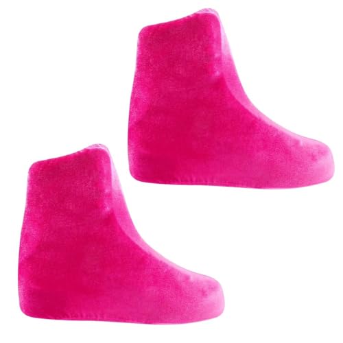 MiOYOOW Eiskunstlauf Stiefelabdeckungen, Schlittschuh-Stiefelabdeckungen Elastic Velvet Ice Skate-Stiefelabdeckungen Schuhschutz für EIS- / Rollensportarten MiOYOOW Eiskunstlauf Stiefelabdeckungen, Schlittschuh-Stiefelabdeckungen Elastic Velvet Ice Skate-Stiefelabdeckungen Schuhschutz für EIS- / Rollensportarten von MiOYOOW