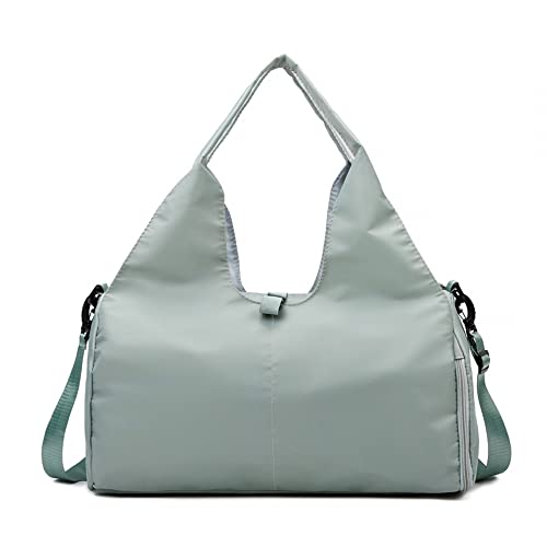 MiOYOOW Sport Gym Tasche,Wasserdicht Damen Reisetasche Tragbar Fitness Tragetaschef für Yogamatten und Yoga Zubehörür Fitness Swimming Yoga Travel MiOYOOW Sport Gym Tasche,Wasserdicht Damen Reisetasche Tragbar Fitness Tragetaschef für Yogamatten und Yoga Zubehörür Fitness Swimming Yoga Travel von MiOYOOW
