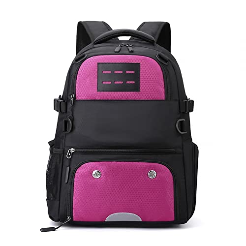 MiOYOOW Sportrucksack Wasserdichter Rucksack Sporttasche mit großer Kapazität und separatem Schuhfach Fitnessrucksack Basketballrucksack Fußballtasche für Studenten Teenager Männer und Frauen von MiOYOOW