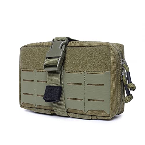 Tactical Erste Hilfe Tasche, Molle Utility Pouch EDC Werkzeugtasche EMT Medical Pouch für Outdoor-Aktivitäten von MiOYOOW