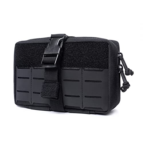 Tactical Erste Hilfe Tasche, Molle Utility Pouch EDC Werkzeugtasche EMT Medical Pouch für Outdoor-Aktivitäten von MiOYOOW