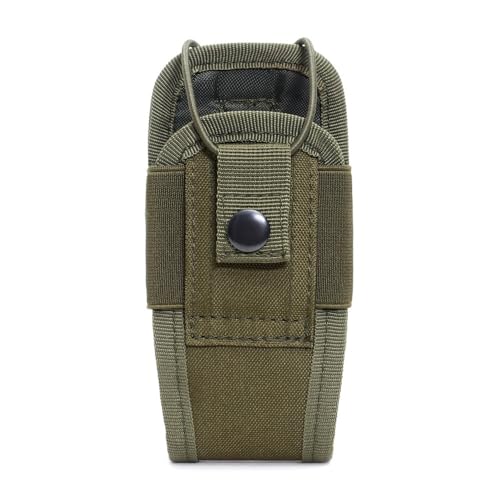 MiOYOOW Tactical Radio Holster, Molle Funkgerätetasche Halter Verstellbarer Walkie Talkie Pouch 15x5x6.5cm MiOYOOW Tactical Radio Holster, Molle Funkgerätetasche Halter Verstellbarer Walkie Talkie Pouch 15x5x6.5cm von MiOYOOW