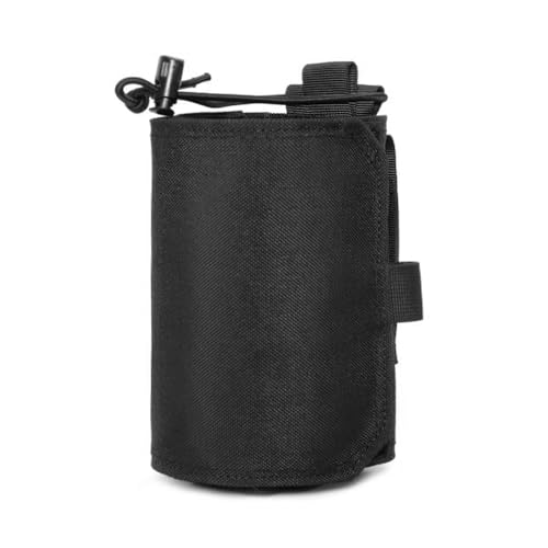 MiOYOOW Taktische Flaschentasche, Wasserflasche Halter Tasche, Trinkflaschenhalter Rucksack mit Kordelzug für Camping, Wandern, Outdoor Aktivitäten MiOYOOW Taktische Flaschentasche, Wasserflasche Halter Tasche, Trinkflaschenhalter Rucksack mit Kordelzug für Camping, Wandern, Outdoor Aktivitäten von MiOYOOW
