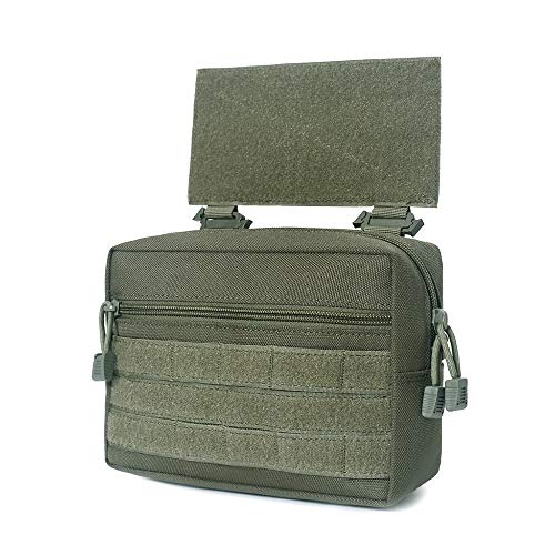 Taktische Magazine Pouch, Rucksack-Zusatztasche Wasserdicht Magazinbeutel für Camping Wandern Jagd von MiOYOOW