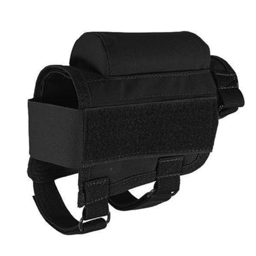 Taktische Shell Holder Pouch, Gewehr Hinterschaft Jagd Schießen Taktische Rest Tasche Gewehrmunition Halter von MiOYOOW