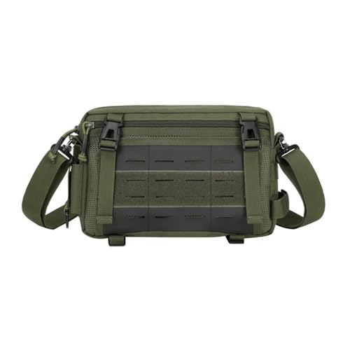MiOYOOW Taktische Umhängetasche, wasserdichte Angelködertasche Molle Schultertasche für Camping Klettern Wandern Reisen MiOYOOW Taktische Umhängetasche, wasserdichte Angelködertasche Molle Schultertasche für Camping Klettern Wandern Reisen von MiOYOOW