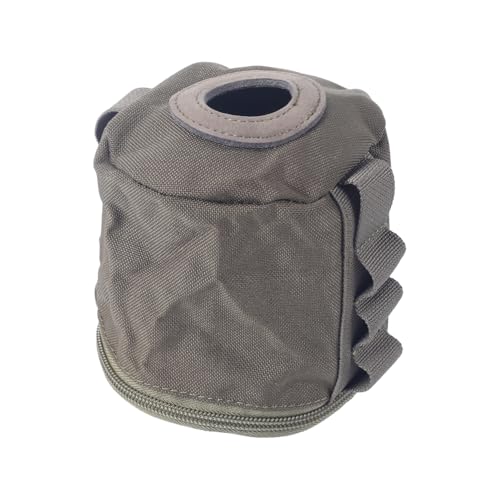 MiOYOOW Taktischer Toilettenpapierhalter, Tragbar Faltbar Camping Taschentuchtasche mit DIY-Panel, Wasserdichter Molle Toilettenpapiertasche für Wandern Camping Zelten Picknicken von MiOYOOW