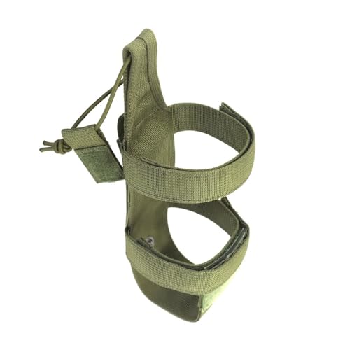MiOYOOW Taktischer Wasserflaschenhalter, Verstellbarer Molle Gürtel Flaschenhalter, Tragbarer Molle Flaschenträger für Bergsteigen Wandern Outdoor Sport MiOYOOW Taktischer Wasserflaschenhalter, Verstellbarer Molle Gürtel Flaschenhalter, Tragbarer Molle Flaschenträger für Bergsteigen Wandern Outdoor Sport von MiOYOOW