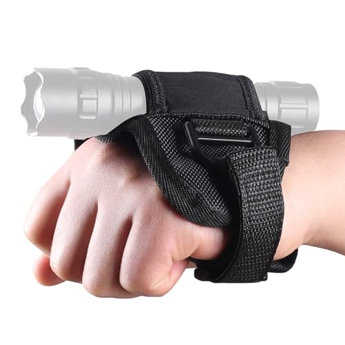 MiOYOOW Tauchtaschenlampen Handschuhe Outdoor Angelhandschuhe Verstellbarer taschenlampen Halter für 25–33 mm Taschenlampe Tauchlicht MiOYOOW Tauchtaschenlampen Handschuhe Outdoor Angelhandschuhe Verstellbarer taschenlampen Halter für 25–33 mm Taschenlampe Tauchlicht von MiOYOOW