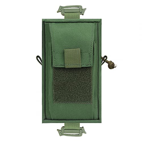 Molle Tasche verschleißfeste Handy-Gürteltasche wasserdichte EDC-Utility Gadget Hülle Molle Utility Pouches Gadget Organizer für Camping Wandern Jagd Molle Tasche verschleißfeste Handy-Gürteltasche wasserdichte EDC-Utility Gadget Hülle Molle Utility Pouches Gadget Organizer für Camping Wandern Jagd von MiOYOOW