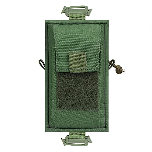 Molle Tasche verschleißfeste Handy-Gürteltasche wasserdichte EDC-Utility Gadget Hülle Molle Utility Pouches Gadget Organizer für Camping Wandern Jagd von MiOYOOW