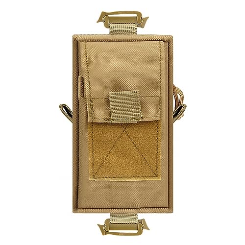 Molle Tasche verschleißfeste Handy-Gürteltasche wasserdichte EDC-Utility Gadget Hülle Molle Utility Pouches Gadget Organizer für Camping Wandern Jagd Molle Tasche verschleißfeste Handy-Gürteltasche wasserdichte EDC-Utility Gadget Hülle Molle Utility Pouches Gadget Organizer für Camping Wandern Jagd von MiOYOOW