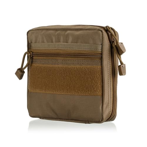 Molle Taschen, Utility Taktische Zubehör Tasche Militär Kompakte Werkzeuge Allzwecktasche für Camping Wandern Jagd Molle Taschen, Utility Taktische Zubehör Tasche Militär Kompakte Werkzeuge Allzwecktasche für Camping Wandern Jagd von MiOYOOW
