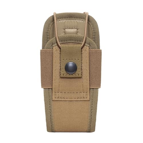 MiOYOOW Taktisch Funkgerät Tasche, Klein Molle Tasche für Walkie Talkie, Molle Pouch Tasche Walkie Talkie Funk Tasche für Radio von MiOYOOW