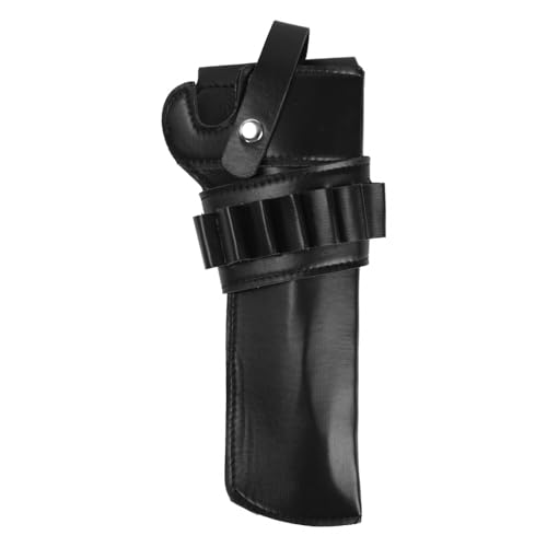 Revolverholster, Western Cowboy Pistolenholster, Verstellbares Leder Pistolenhalfter mit Patronentasche für Die Outdoor Jagd Revolverholster, Western Cowboy Pistolenholster, Verstellbares Leder Pistolenhalfter mit Patronentasche für Die Outdoor Jagd von MiOYOOW