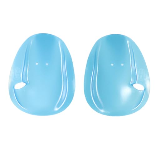 Schwimmen Handpaddel, Hochhärteres PC Leichtgewicht Schwimmpaddel mit Verstellbaren Riemen Tech Paddle Handpaddel für Erwachsene Unisex Schwimmen Handpaddel, Hochhärteres PC Leichtgewicht Schwimmpaddel mit Verstellbaren Riemen Tech Paddle Handpaddel für Erwachsene Unisex von MiOYOOW