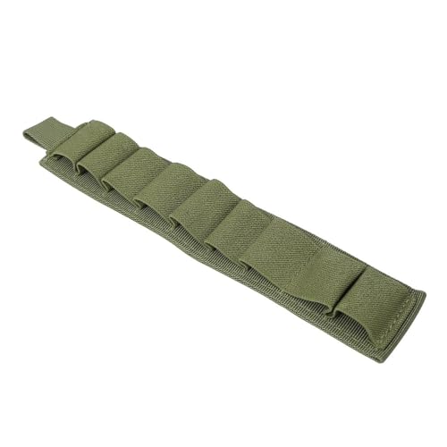 MiOYOOW Shotgun Shell Halter Tasche, Munition Pouch 9 Runde Patronen Patronenhalter mit Klebestreifen für 12/20Ga MiOYOOW Shotgun Shell Halter Tasche, Munition Pouch 9 Runde Patronen Patronenhalter mit Klebestreifen für 12/20Ga von MiOYOOW