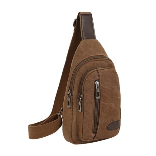 Sling Rucksack, Schultertasche Brusttasche Crossbody Bag für Reise, Freizeit Sling Rucksack, Schultertasche Brusttasche Crossbody Bag für Reise, Freizeit von MiOYOOW