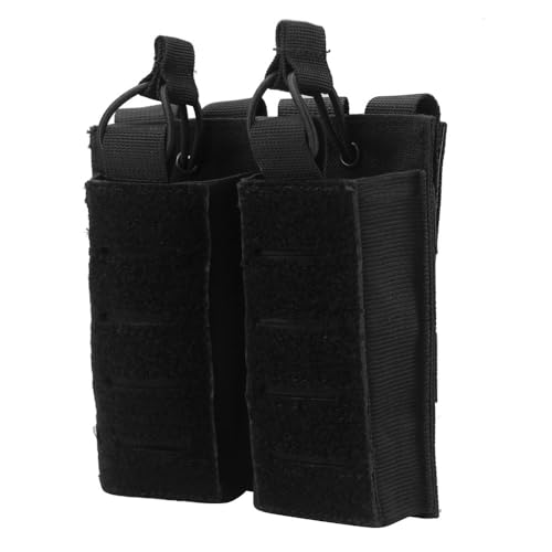 Tactical Magazine Pouch, Taktische Magazintasche, Doppel Magazintasche für Pistolen Magazines von MiOYOOW