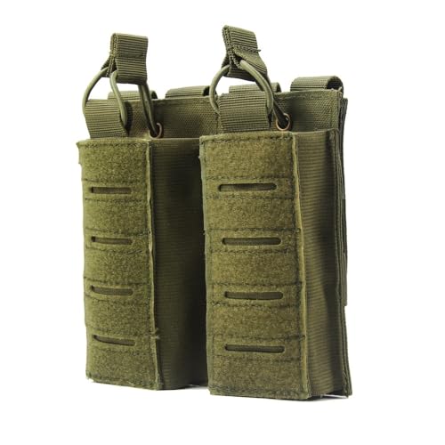 Tactical Magazine Pouch, Taktische Magazintasche, Doppel Magazintasche für Pistolen Magazines von MiOYOOW