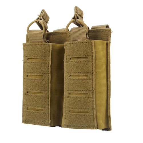Tactical Magazine Pouch, Taktische Magazintasche, Doppel Magazintasche für Pistolen Magazines Tactical Magazine Pouch, Taktische Magazintasche, Doppel Magazintasche für Pistolen Magazines von MiOYOOW