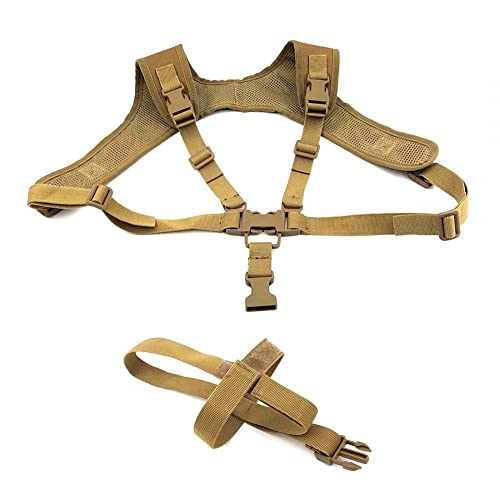 MiOYOOW Tactical Rifle Sling Strap Gewehrriemen Waffenseil mit Schnallendesign für Taktische Outdoor-Sportarten MiOYOOW Tactical Rifle Sling Strap Gewehrriemen Waffenseil mit Schnallendesign für Taktische Outdoor-Sportarten von MiOYOOW