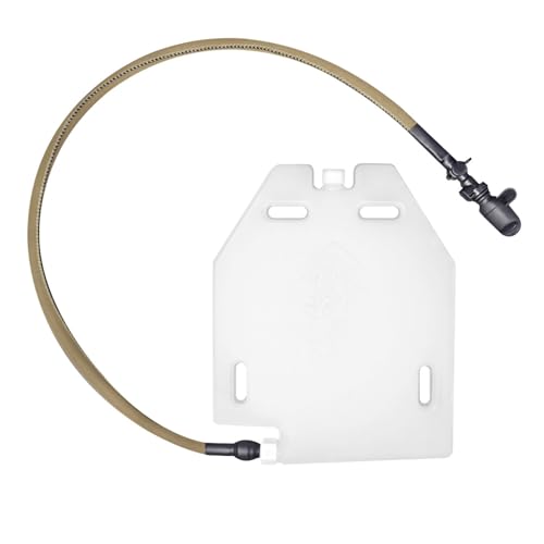 Tactical Trinkblasen, Wasserstoffspeicher 1,5L Trinkflaschen Aufbewahrungskoffer, Trinkflaschen Wasserbeutel mit Verstellbarem Wasserauslassschalter zum Wandern, Radfahren, Klettern, Radfahren Tactical Trinkblasen, Wasserstoffspeicher 1,5L Trinkflaschen Aufbewahrungskoffer, Trinkflaschen Wasserbeutel mit Verstellbarem Wasserauslassschalter zum Wandern, Radfahren, Klettern, Radfahren von MiOYOOW