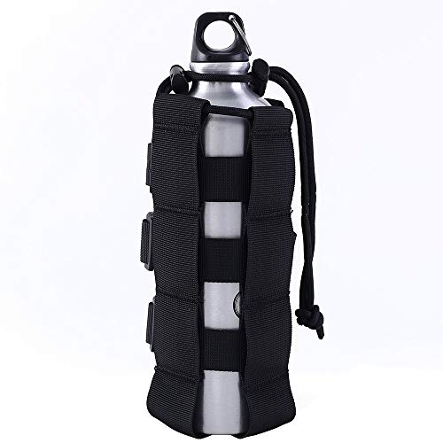 Taktisch Flaschenhalter, Militär Trinkflasche Beutel Molle für Wandern Radfahren Laufen Camping Taktisch Flaschenhalter, Militär Trinkflasche Beutel Molle für Wandern Radfahren Laufen Camping von MiOYOOW