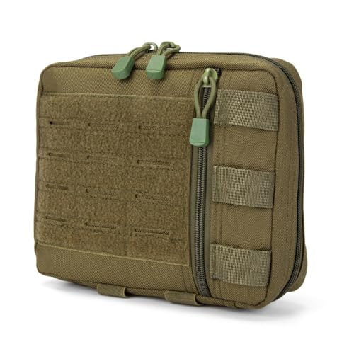 Taktische Administrin Falttasche, Molle Utility Admin Molle Pouch Hüfttasche für Outdoor Aktivitäten und Notfälle Taktische Administrin Falttasche, Molle Utility Admin Molle Pouch Hüfttasche für Outdoor Aktivitäten und Notfälle von MiOYOOW