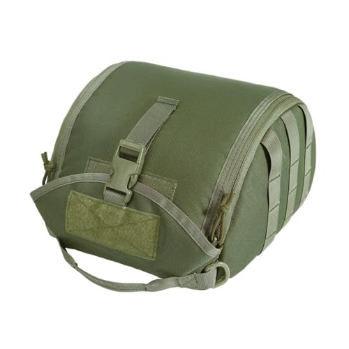 Taktische Helmtasche, Leichte Helmbeutel, Kratzfest, Helmpaket, Gepolsterte Airsoft Helm Aufbewahrungstasche, MOLLE Clamshell Helmtaschen Pack für Sport Jagd Taktische Helmtasche, Leichte Helmbeutel, Kratzfest, Helmpaket, Gepolsterte Airsoft Helm Aufbewahrungstasche, MOLLE Clamshell Helmtaschen Pack für Sport Jagd von MiOYOOW