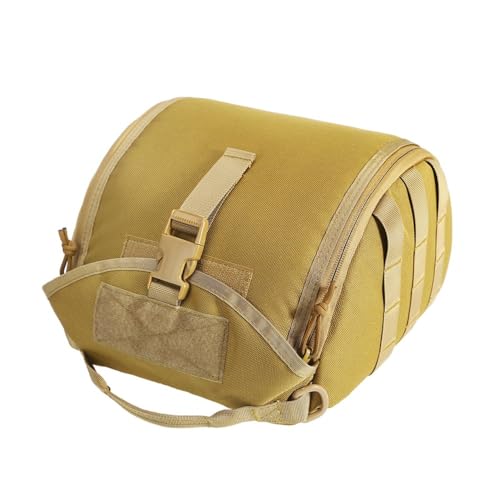 Taktische Helmtasche, Leichte Helmbeutel, Kratzfest, Helmpaket, Gepolsterte Airsoft Helm Aufbewahrungstasche, MOLLE Clamshell Helmtaschen Pack für Sport Jagd Taktische Helmtasche, Leichte Helmbeutel, Kratzfest, Helmpaket, Gepolsterte Airsoft Helm Aufbewahrungstasche, MOLLE Clamshell Helmtaschen Pack für Sport Jagd von MiOYOOW