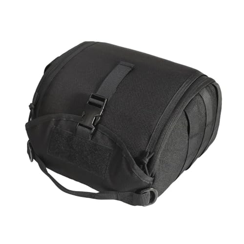 Taktische Helmtasche, Leichte Helmbeutel, Kratzfest, Helmpaket, Gepolsterte Airsoft Helm Aufbewahrungstasche, MOLLE Clamshell Helmtaschen Pack für Sport Jagd Taktische Helmtasche, Leichte Helmbeutel, Kratzfest, Helmpaket, Gepolsterte Airsoft Helm Aufbewahrungstasche, MOLLE Clamshell Helmtaschen Pack für Sport Jagd von MiOYOOW