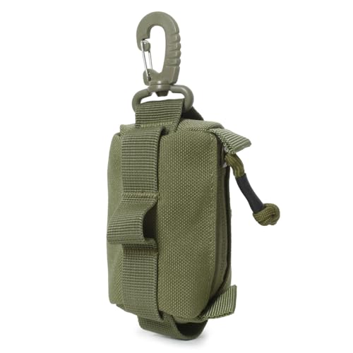 Taktische Kompakte Tasche, Mini Molle Utility Tasche Münzbörse Schlüsselanhänger Geldbörse für Männer Frauen Camping Wandern Reise Taktische Kompakte Tasche, Mini Molle Utility Tasche Münzbörse Schlüsselanhänger Geldbörse für Männer Frauen Camping Wandern Reise von MiOYOOW