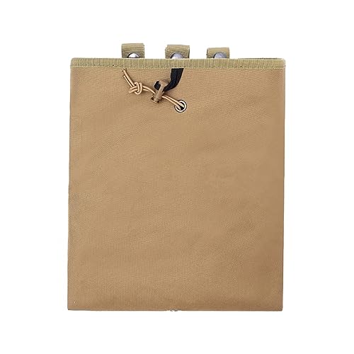 Taktische Molle Dump Tasche Magazintasche, Magazin Dump Tasche, Empty Shell Pouch Kordelzug Dump Tasche für Outdoor Abenteuer Camping Wandern Jagd Taktische Molle Dump Tasche Magazintasche, Magazin Dump Tasche, Empty Shell Pouch Kordelzug Dump Tasche für Outdoor Abenteuer Camping Wandern Jagd von MiOYOOW