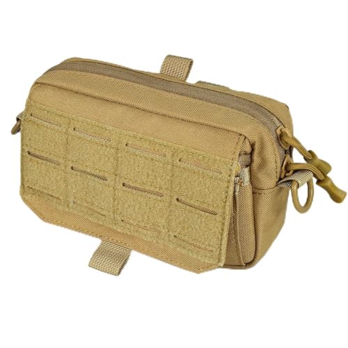 Taktische Molle Tasche, 1000D Nylon, wasserdichte Hüfttaschen Werkzeugtasche, Gadget Aufbewahrungstasche mit Klettverschluss für Westenrucksäcke Taktische Molle Tasche, 1000D Nylon, wasserdichte Hüfttaschen Werkzeugtasche, Gadget Aufbewahrungstasche mit Klettverschluss für Westenrucksäcke von MiOYOOW