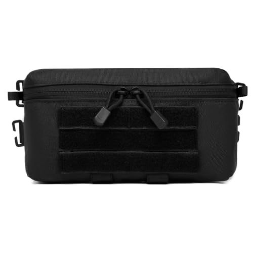Taktische Molle Tasche, wasserdichte Werkzeugtasche, Aufbewahrungstasche für Gadgets mit Klettverschluss, Utility Zubehör Tasche für Wandern Camping und Outdoor Taktische Molle Tasche, wasserdichte Werkzeugtasche, Aufbewahrungstasche für Gadgets mit Klettverschluss, Utility Zubehör Tasche für Wandern Camping und Outdoor von MiOYOOW